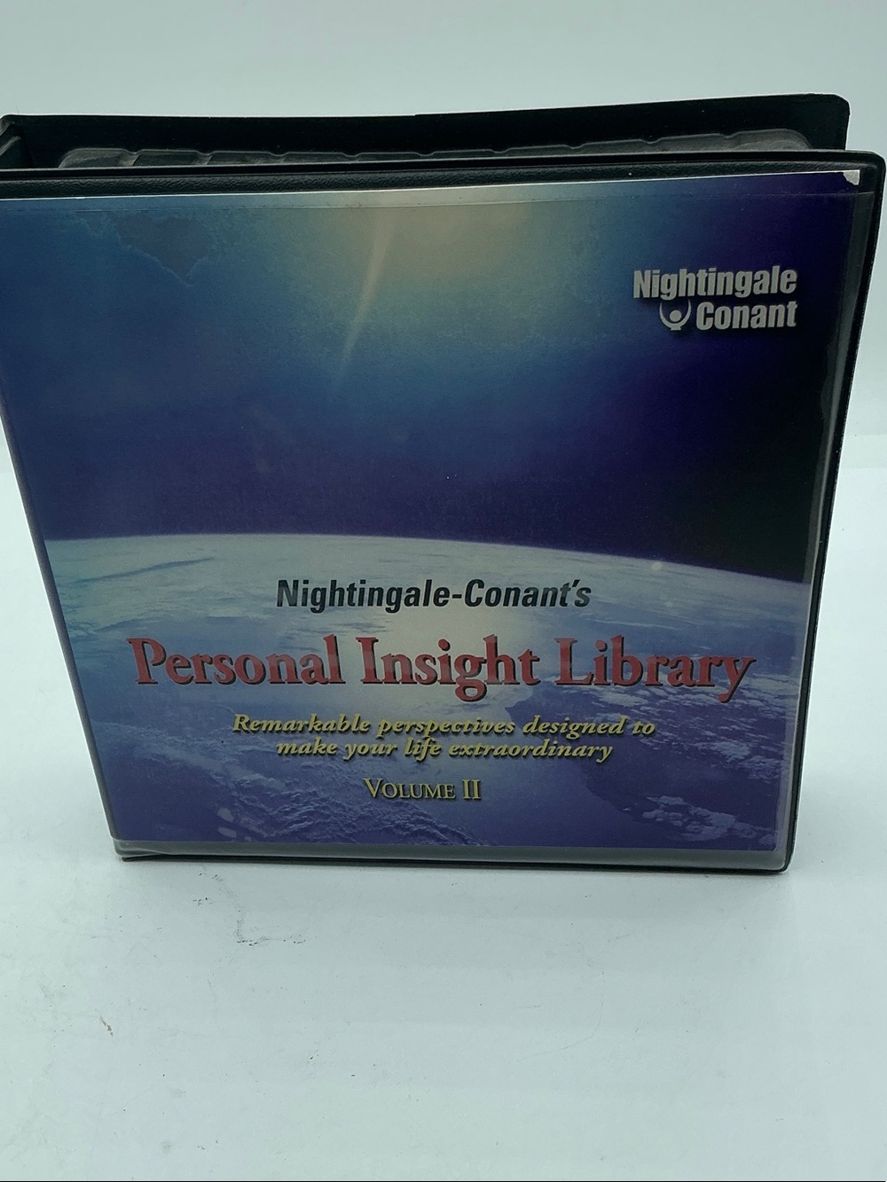 Nightingale-Conant Personal Insight Library Volume II - Purple & Blue Case